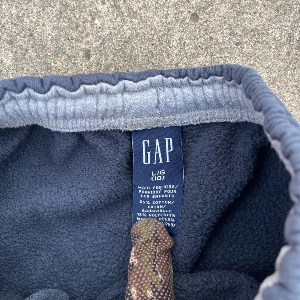 Gap kids vintage soft pull on jogger Large 10 sweatpants - Picture 4 of 6
